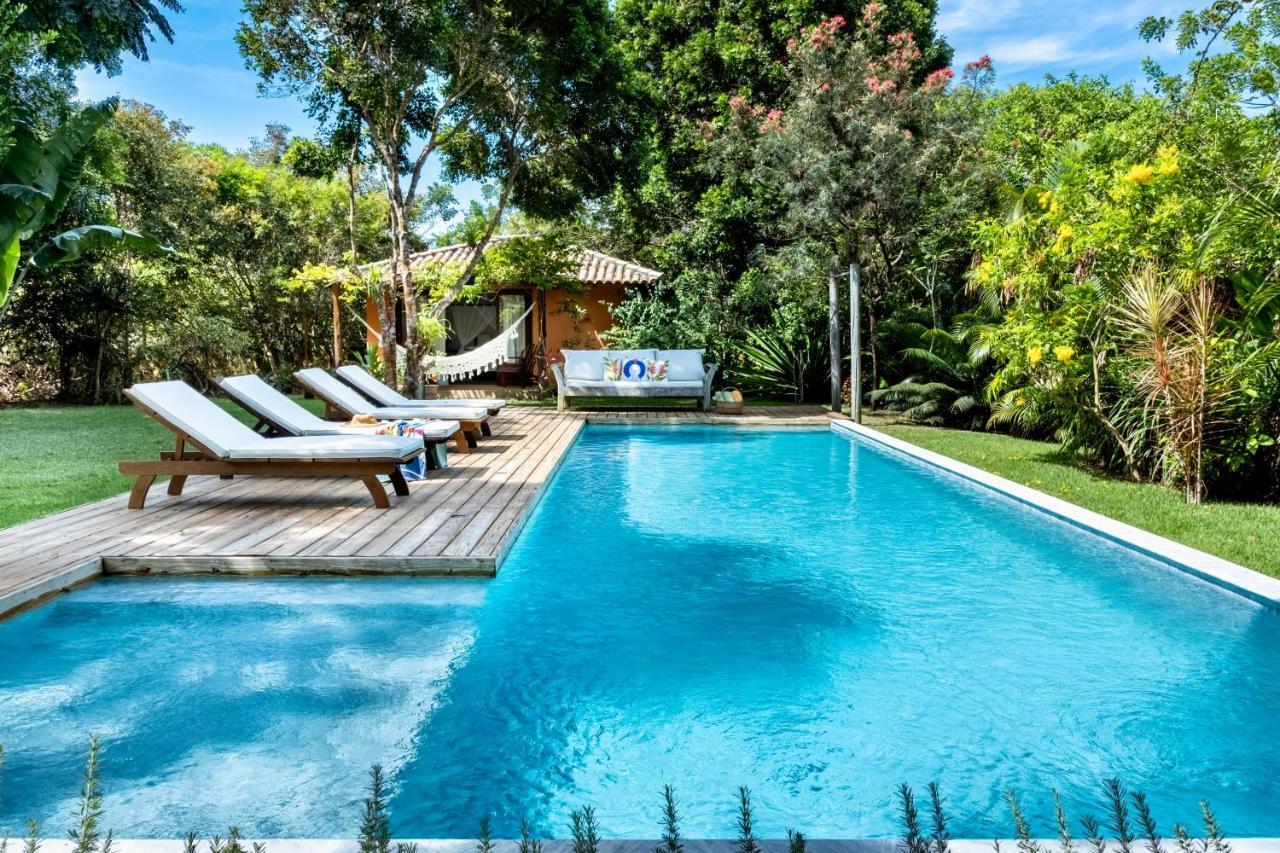 Casa Laranjeiras, Rio Da Barra Beach, Trancoso Dış mekan fotoğraf