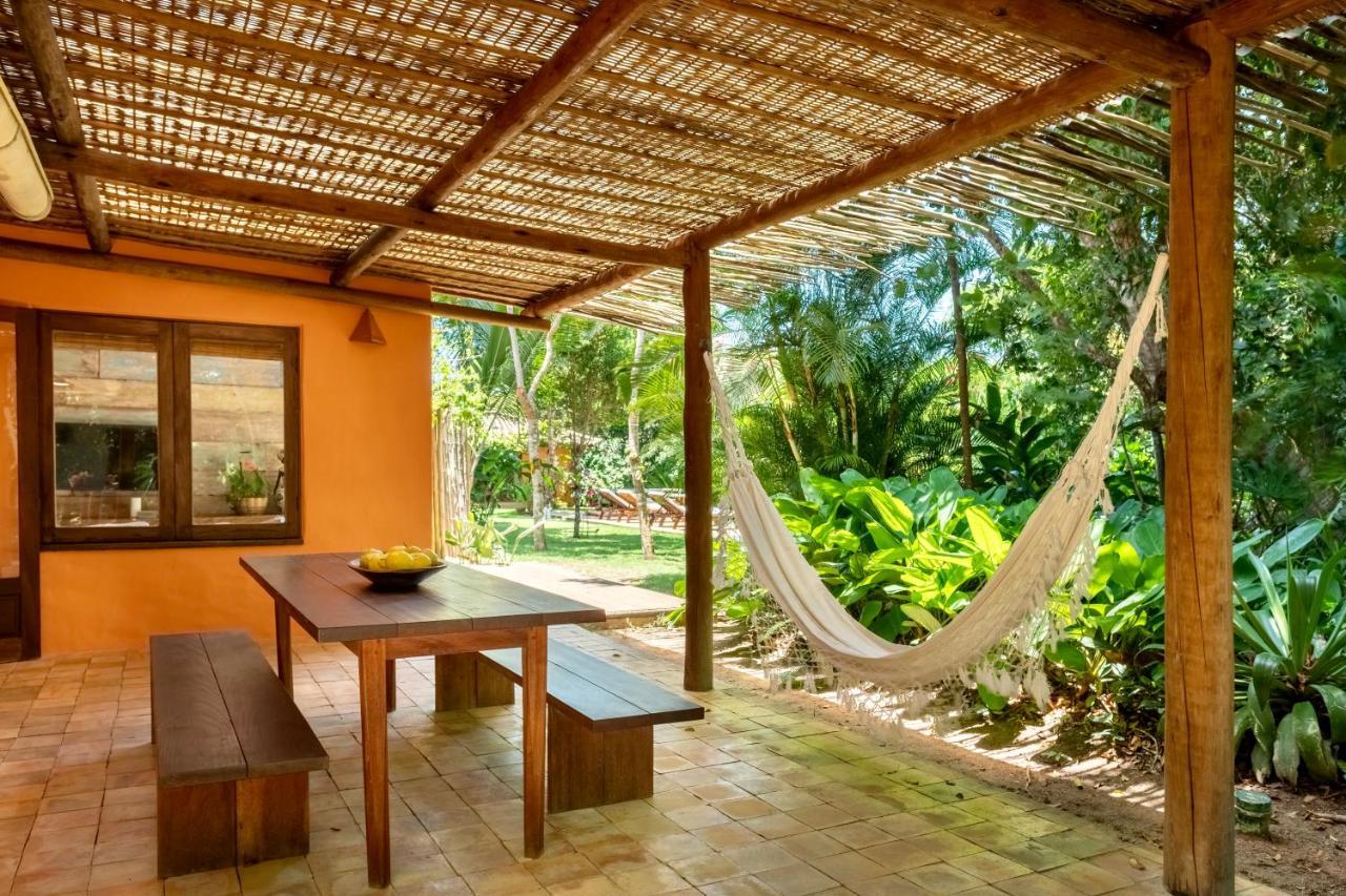 Casa Laranjeiras, Rio Da Barra Beach, Trancoso Dış mekan fotoğraf