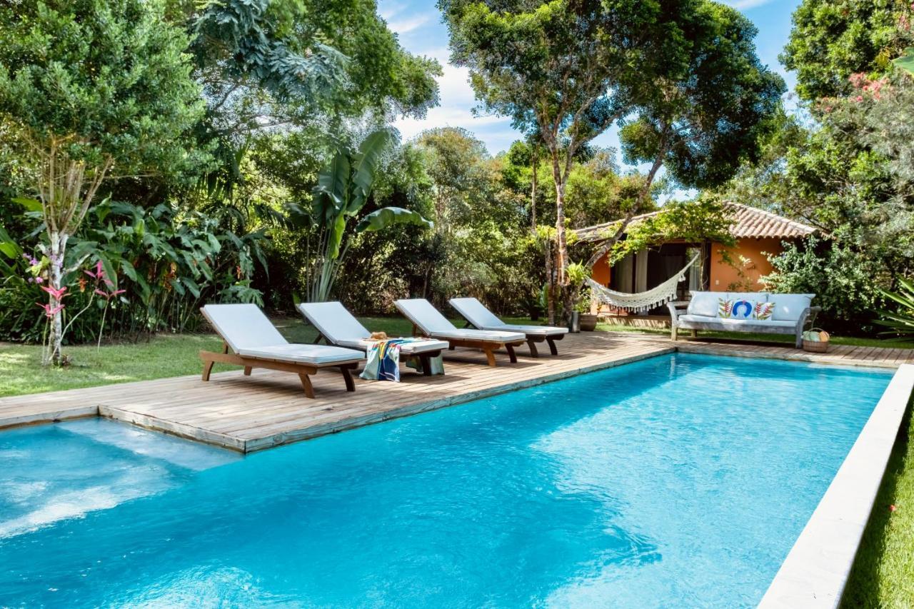 Casa Laranjeiras, Rio Da Barra Beach, Trancoso Dış mekan fotoğraf
