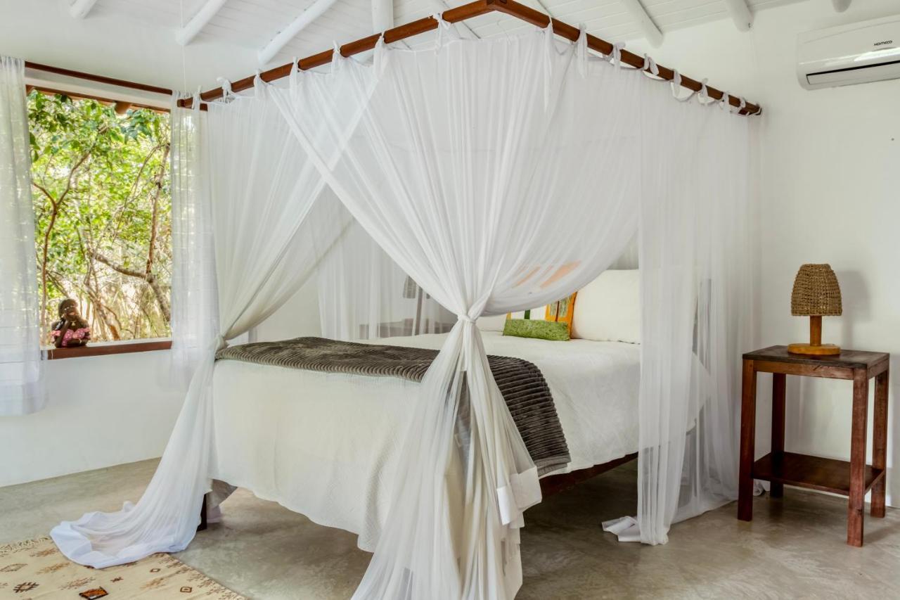 Casa Laranjeiras, Rio Da Barra Beach, Trancoso Dış mekan fotoğraf
