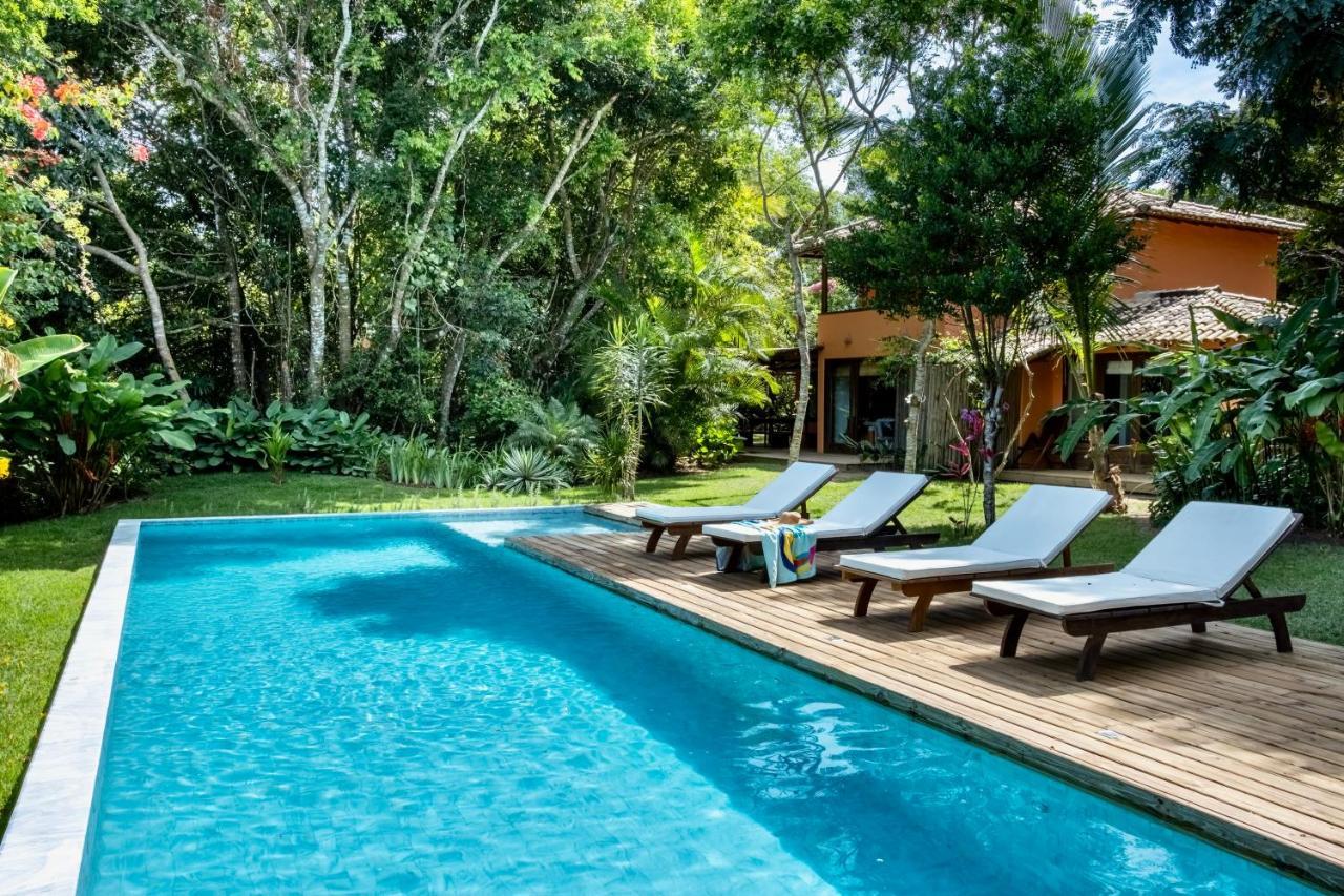 Casa Laranjeiras, Rio Da Barra Beach, Trancoso Dış mekan fotoğraf